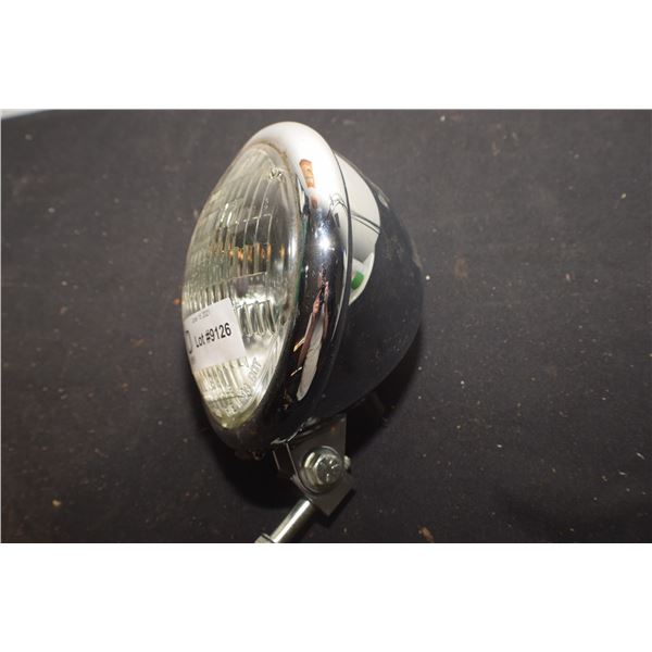 MOTORCYCLE ANTIQUE HEADLIGHT