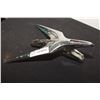 Image 1 : ANTIQUE HOOD ORNAMENT EAGLE JET
