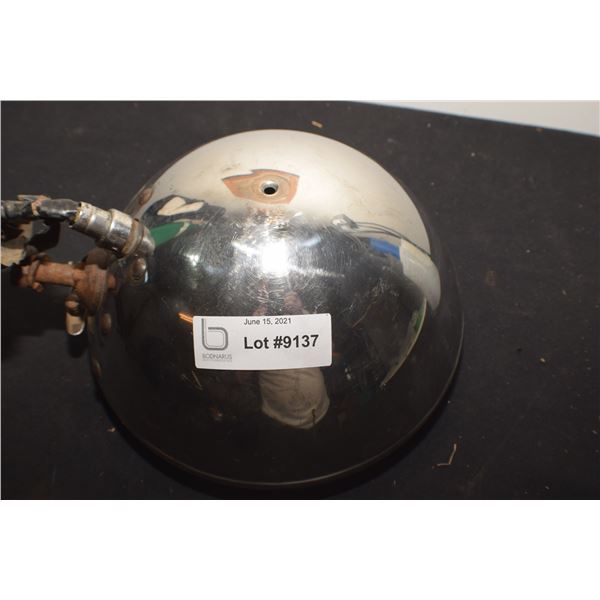 ANTIQUE CHROME HEADLIGHT ASSEMBLY