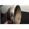 Image 2 : ANTIQUE CHROME HEADLIGHT ASSEMBLY