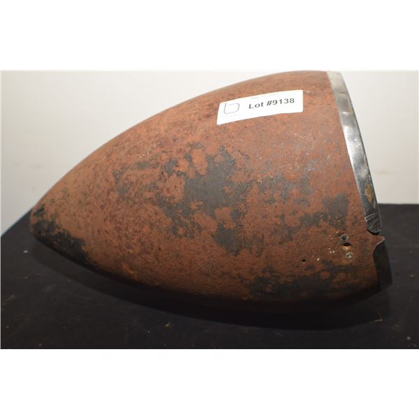 ANTIQUE 1940s  HEADLIGHT ASSEMBLY