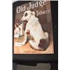 Image 1 : OLD JUDGE ANTIQUE LOOK TIN SIGN