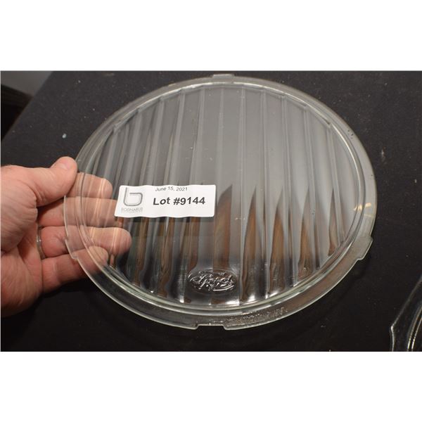 ANTIQUE 8.5" FORD OEM HEADLIGHT LENSE