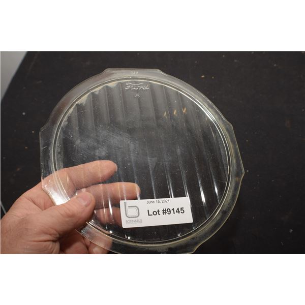 ANTIQUE 8.0" FORD OEM HEADLIGHT LENSE