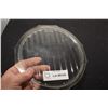 Image 1 : ANTIQUE 8.0" FORD OEM HEADLIGHT LENSE