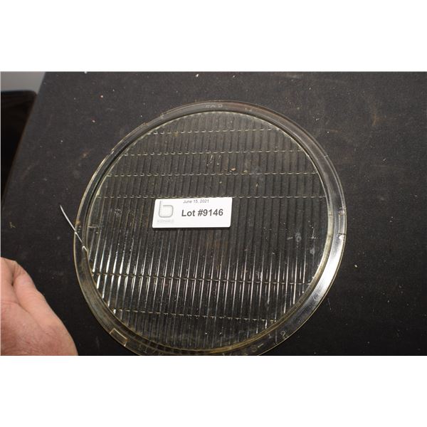 ANTIQUE 9.25" CHEVROLET  OEM HEADLIGHT LENSE 1928