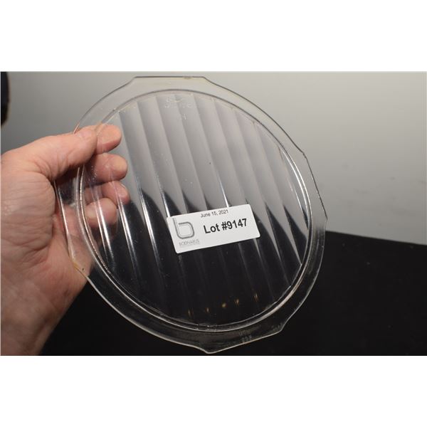 ANTIQUE 8.0" FORD OEM HEADLIGHT LENSE