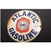 Image 1 : ATLANTIC  HEAVY PORCELAIN OVER STEEL FANTASY OIL SIGN