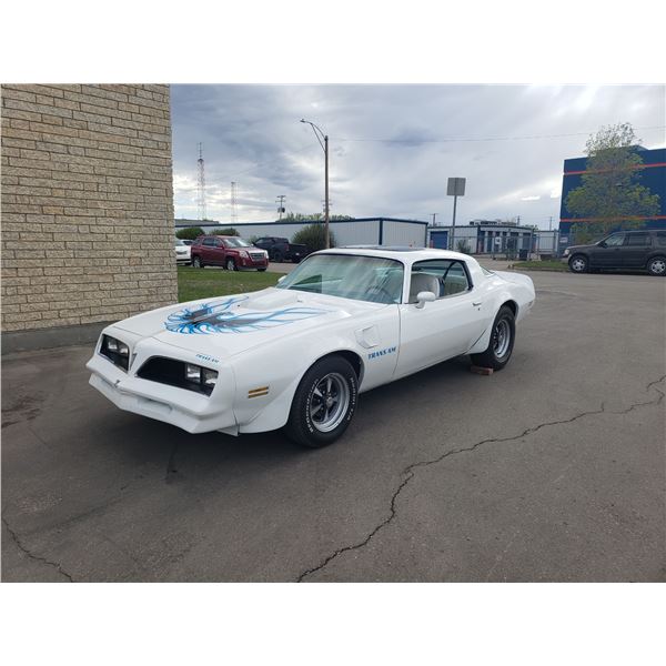 1976 Pontiac Trans AM - Original Car, Number Matching, 455 4 speed standard, air conditioning