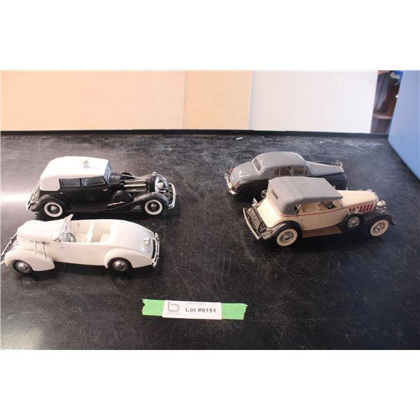 (2X THE MONEY) Finished Built Models