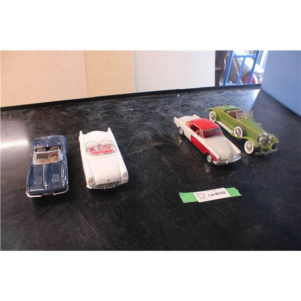 (2X THE MONEY) Finished Built Models