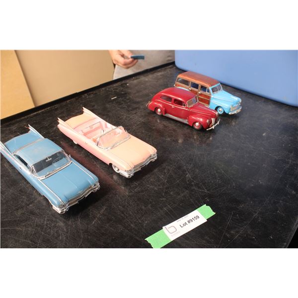 (2X THE MONEY) Finished Models