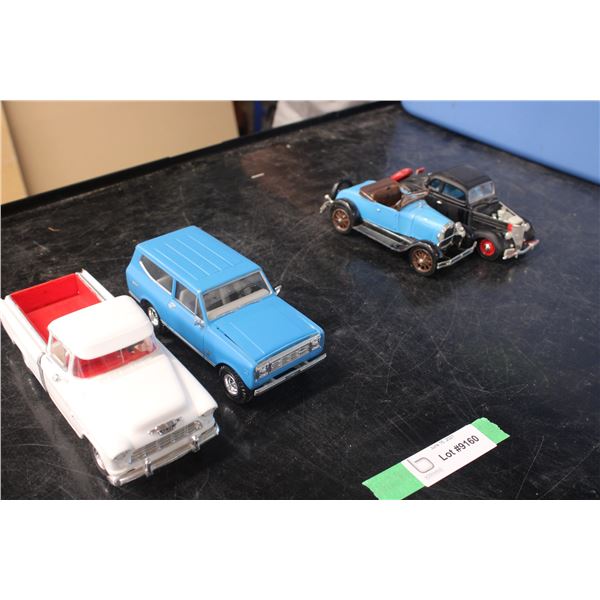 (2X THE MONEY) Finished Models