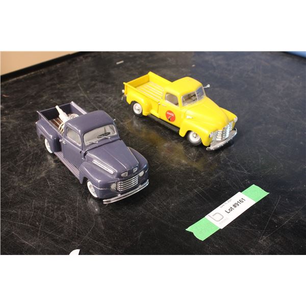 (2X THE MONEY) Finished Model Trucks