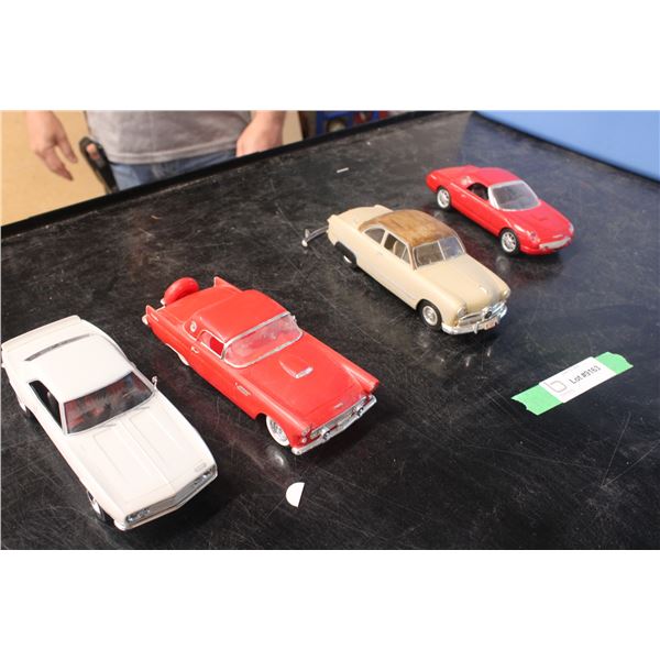 (2X THE MONEY) Finished Built Models