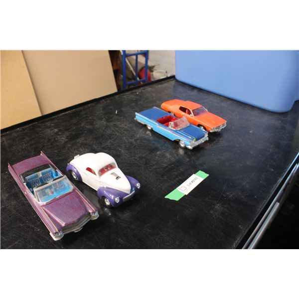 (2X THE MONEY) Finished Built Models