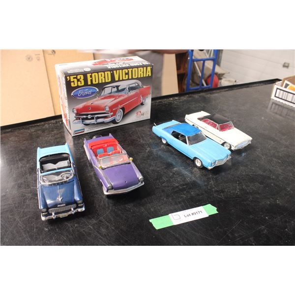 (2X THE MONEY) Built Model Cars