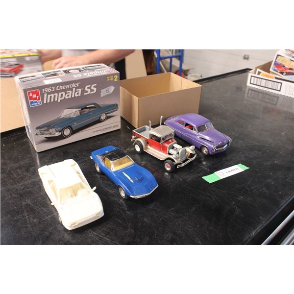 (2X THE MONEY) Finished Built Models