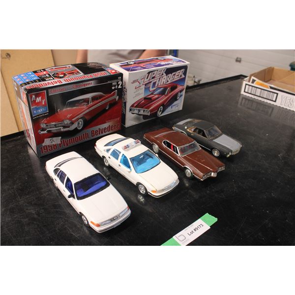 (2X THE MONEY) Finished Built Models