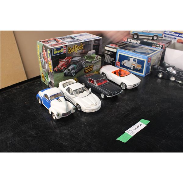 (2X THE MONEY) Finished Built Models