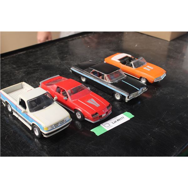 (2X THE MONEY) Finished Model Cars