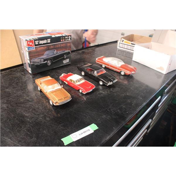 (2X THE MONEY) Finished Model Cars