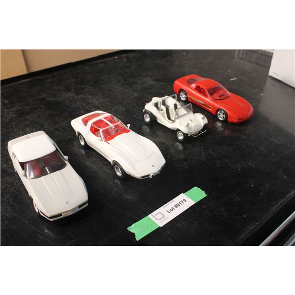 (2X THE MONEY) Finished Model Cars