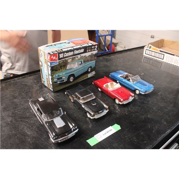 (2X THE MONEY) Finished Model Cars