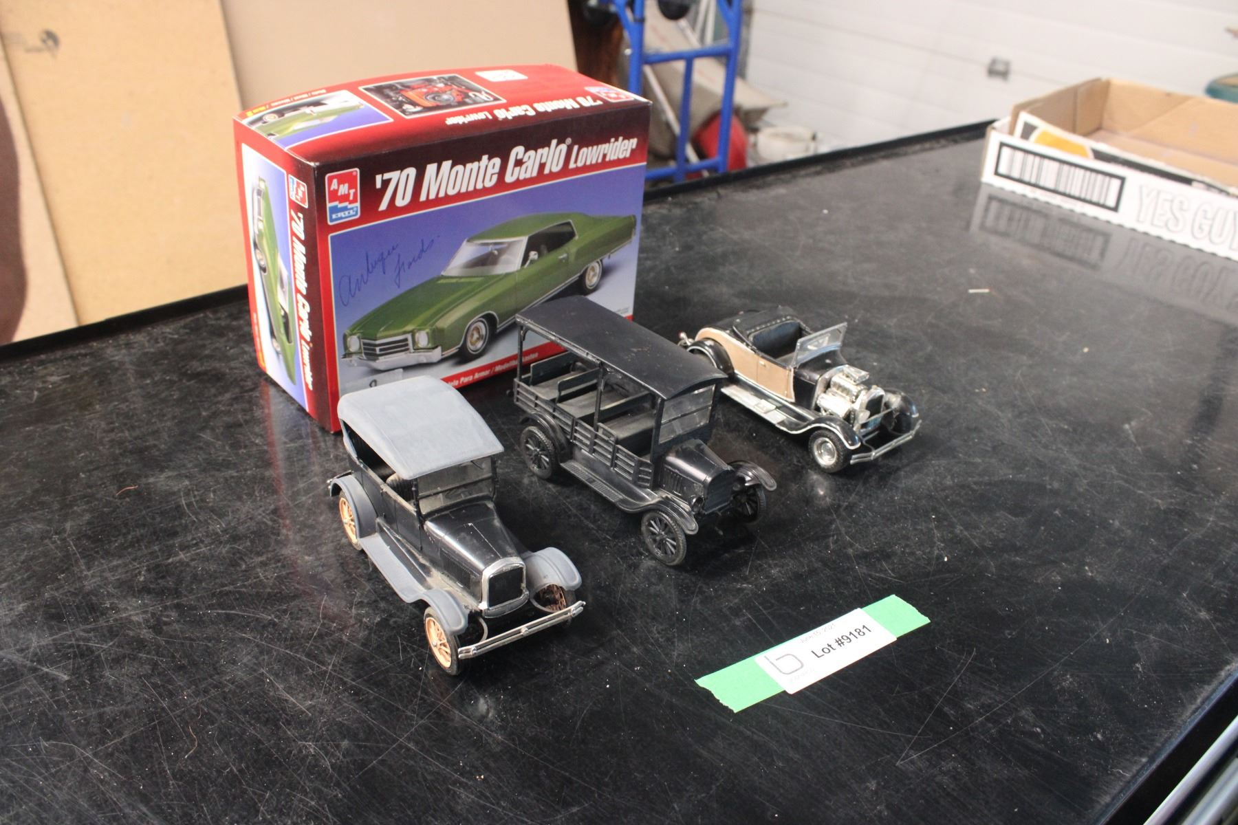 Finished Model Cars Bodnarus Auctioneering