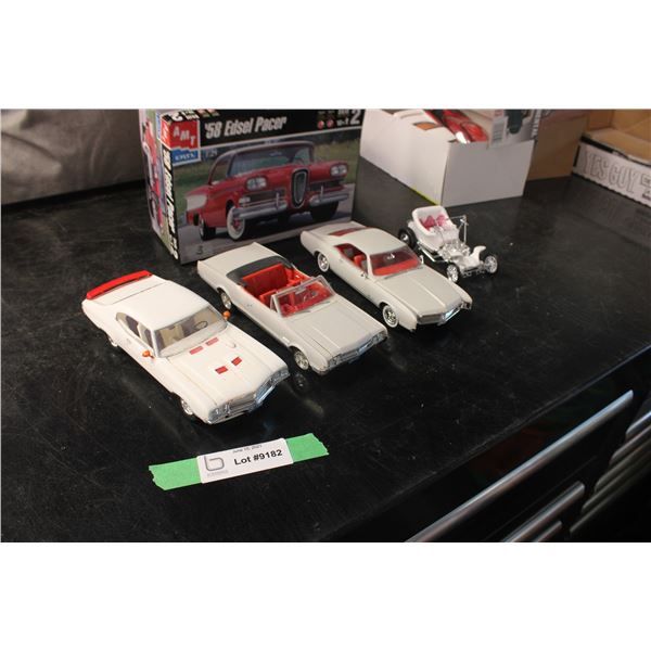 (2X THE MONEY) Finished Model Built Cars