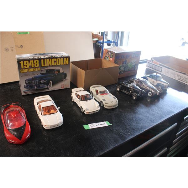 (2X THE MONEY) Finished Built Models