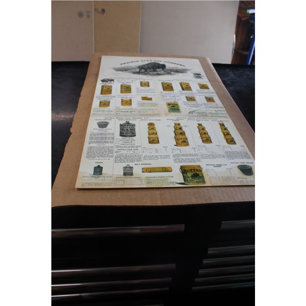 Prairie City Oil Company Poster