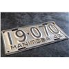 Image 2 : 1942 Manitoba Licence Plate