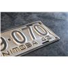Image 3 : 1942 Manitoba Licence Plate