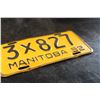 Image 2 : 1952 Manitoba Licence Plate