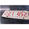 Image 3 : 1967, 1973 Sask Licence Plate