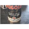 Image 2 : Nugold Heavy Duty Motor Oil Tin Can (Full)