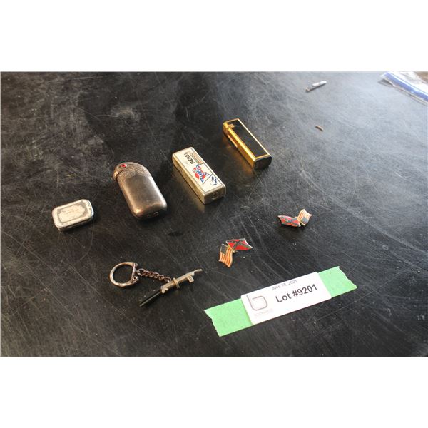 Lighter Collection and Pins