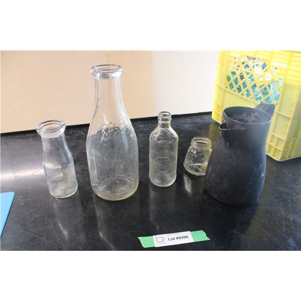 Milk Bottles Pepsi Co Bottle Misc