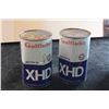 Image 2 : (2X THE MONEY) Gulflube XHD Tins (4 Full Tins)