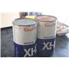 Image 3 : (2X THE MONEY) Gulflube XHD Tins (4 Full Tins)