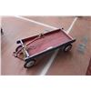 Image 1 : Kids Wooden Wagon 33" x 16"