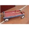 Image 3 : Kids Wooden Wagon 33" x 16"