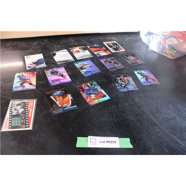 A Lot of Wayne Gretzky Cards (15 Cards Total)