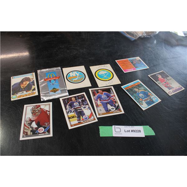 Hockey Cards (9 Cards) McDonald Sealed Pack