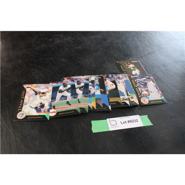 1990's Pinnacle Baseball Cards