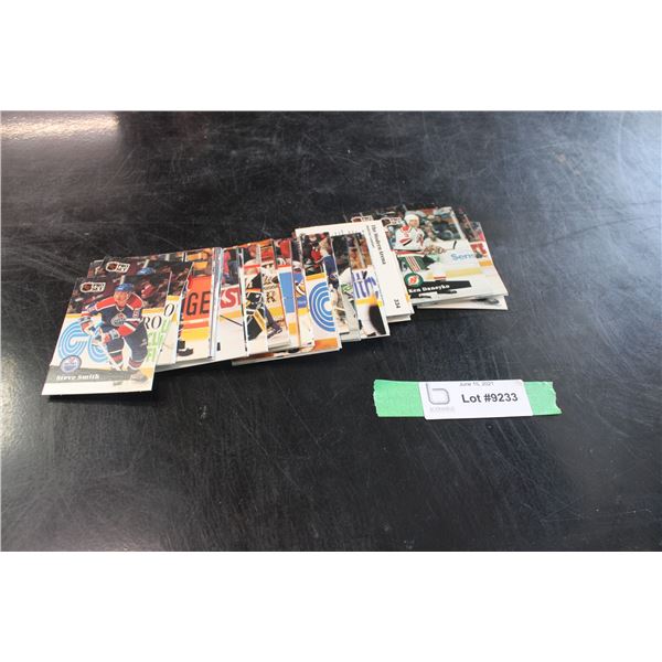 Huge Lot of 1990's Hockey Cards