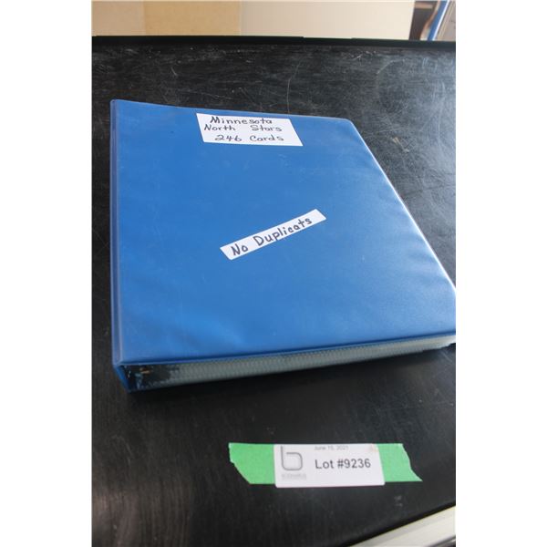 Minnesota North Stars (246 Cards in Binder (No Duplicates)