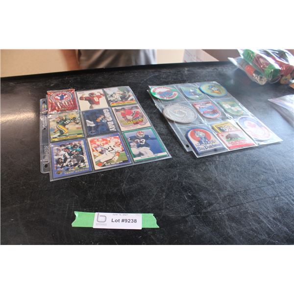 Hockey Cards + Sewn Badges Patches