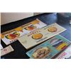 Image 6 : (2X THE MONEY) Advertising Fruit Labels and Seafood